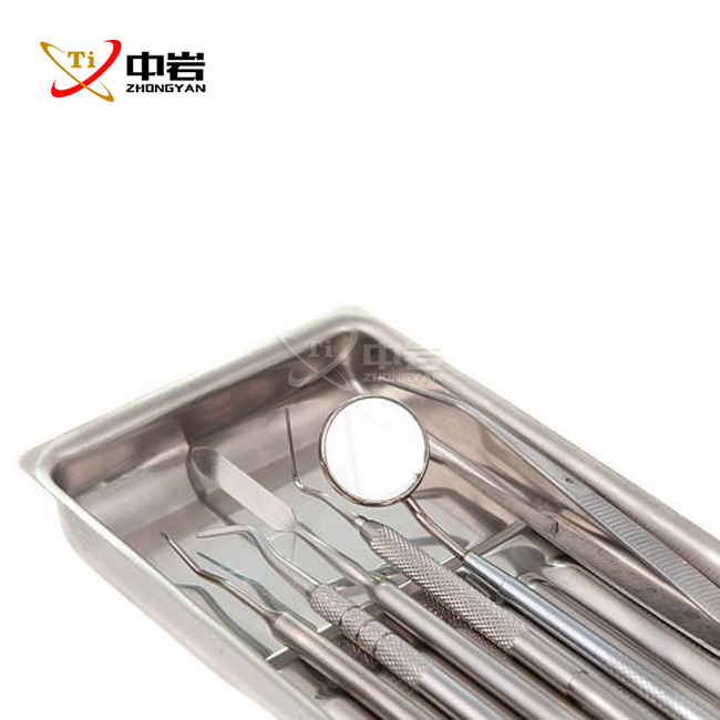 medical titanium rods
